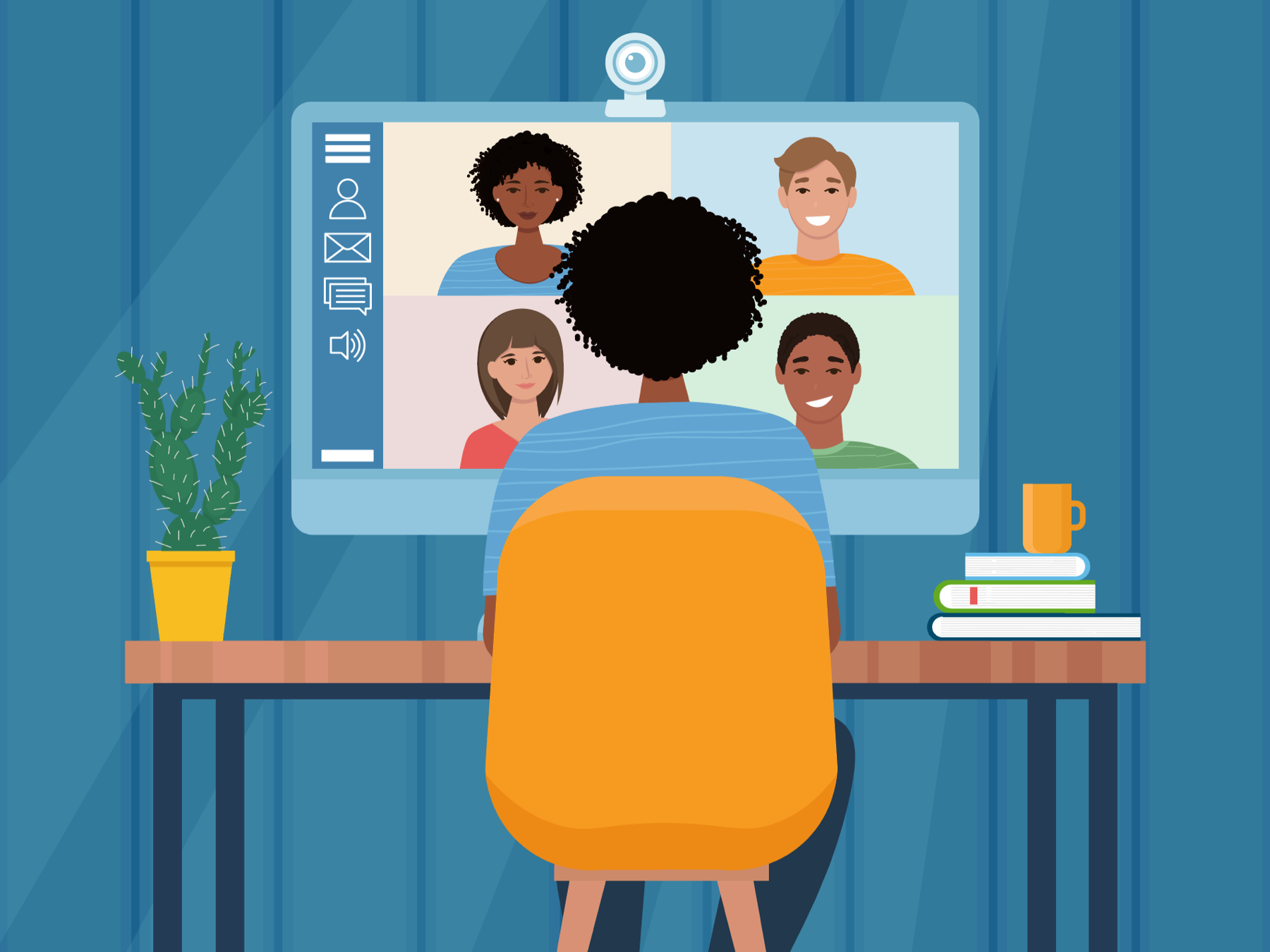 Think-pair-share: how to structure online classes 