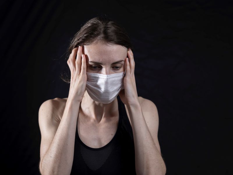 Supporting students with Covid-related anxiety when teaching online