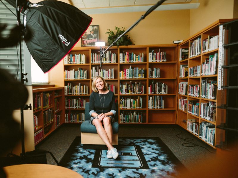 More screen time: using instructor-featured video to create connection online