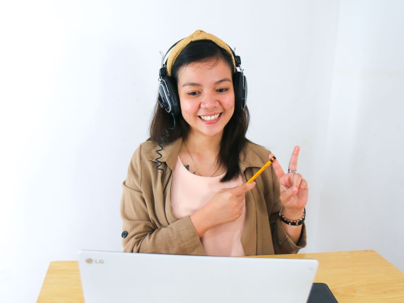 What can we learn from students about online education? 