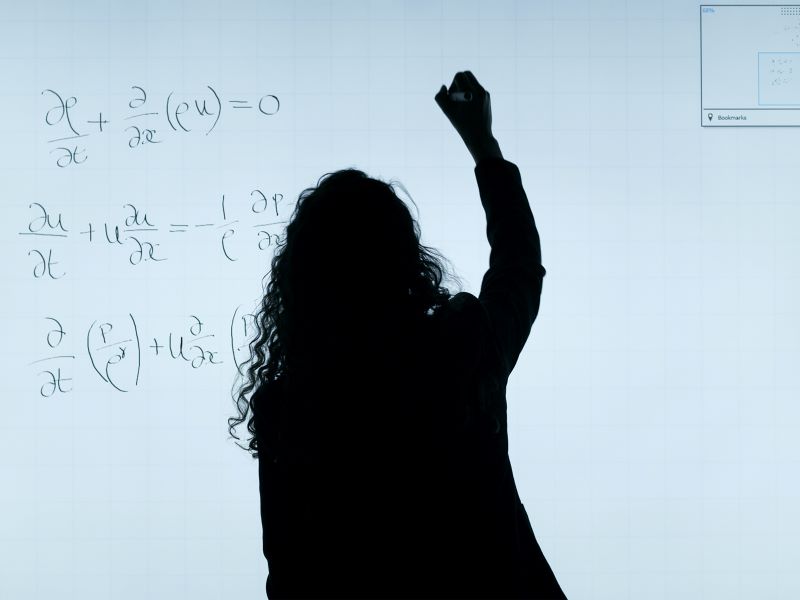 Taking challenging courses requiring step-by-step instruction online 