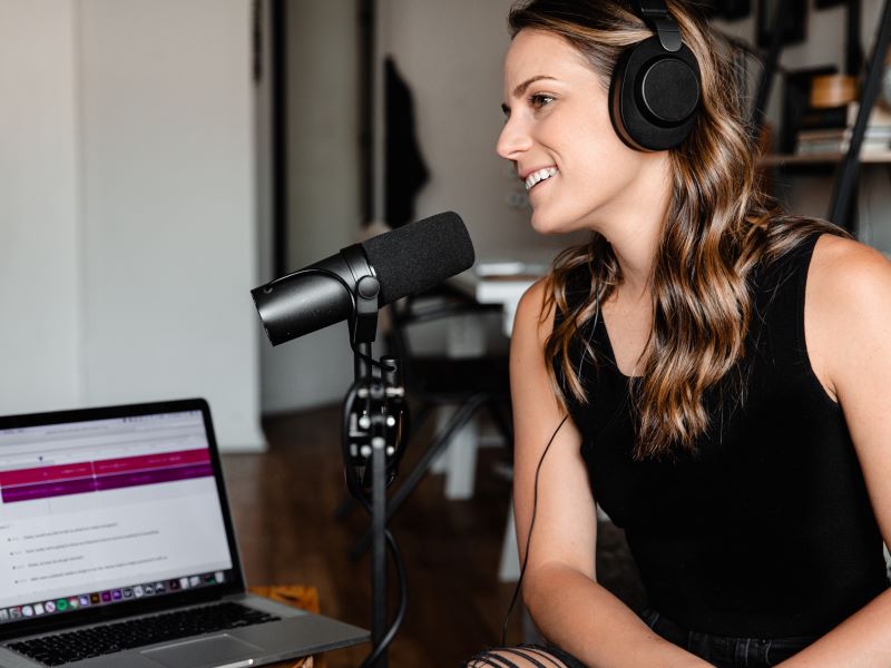Listen to this! Using podcasts for online learning  