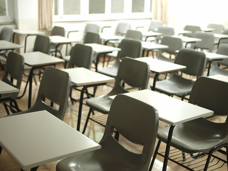 Returning to on-campus classrooms – are they fit for purpose?