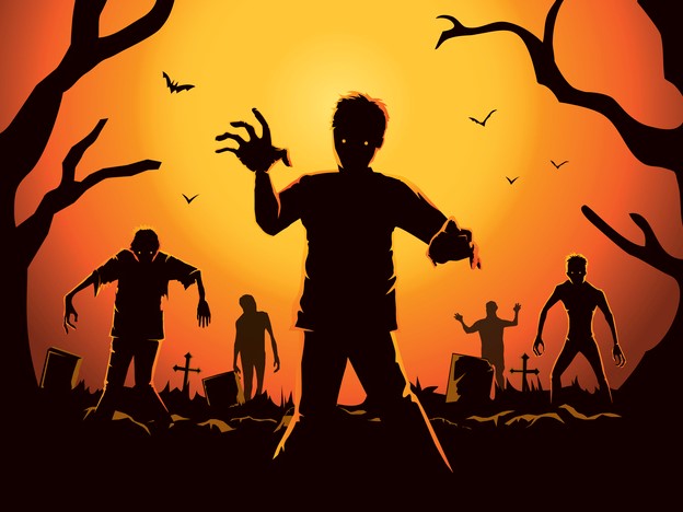 Fear the zombie student apocalypse 
