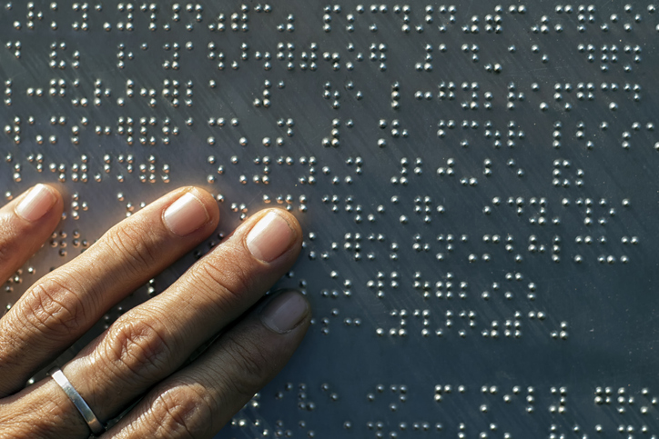 Teaching visually impaired students – and making class materials more accessible for everyone at the same time