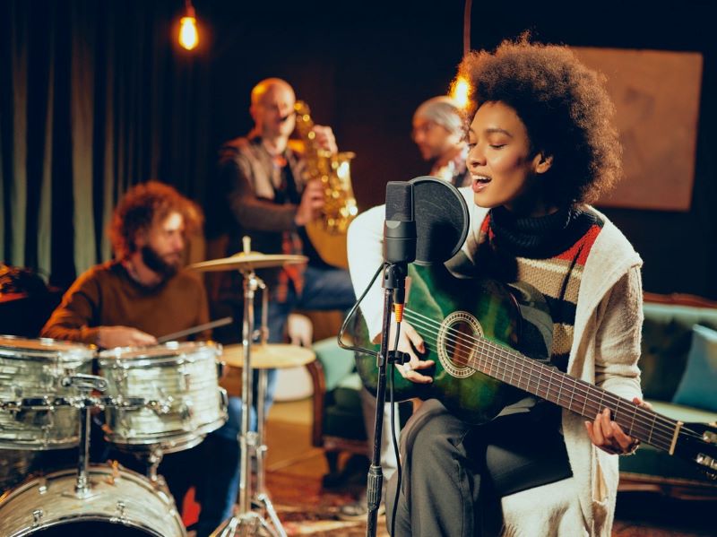 Play on: how to build community on campus through music