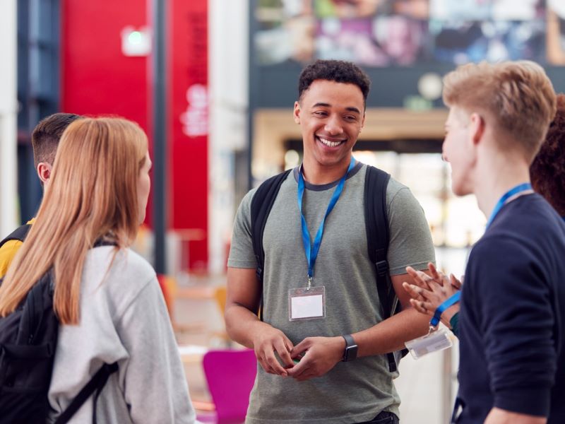 Building student social networks offline