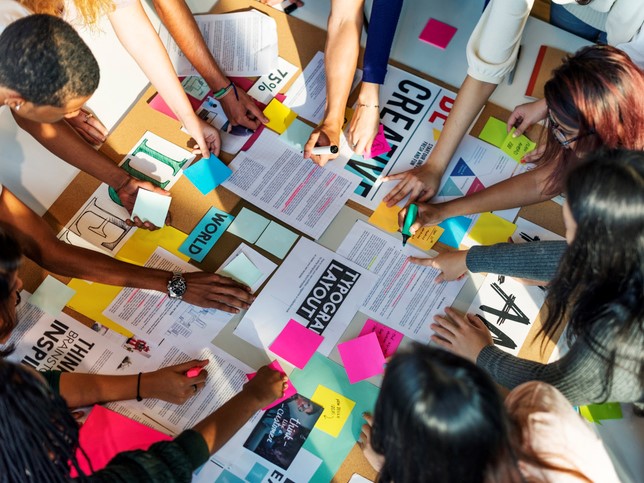 Five tips for using design thinking to transform your academic practice
