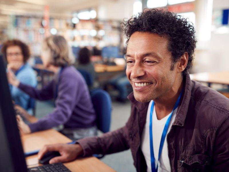 Pivoting university course offerings to upskill the workforce  