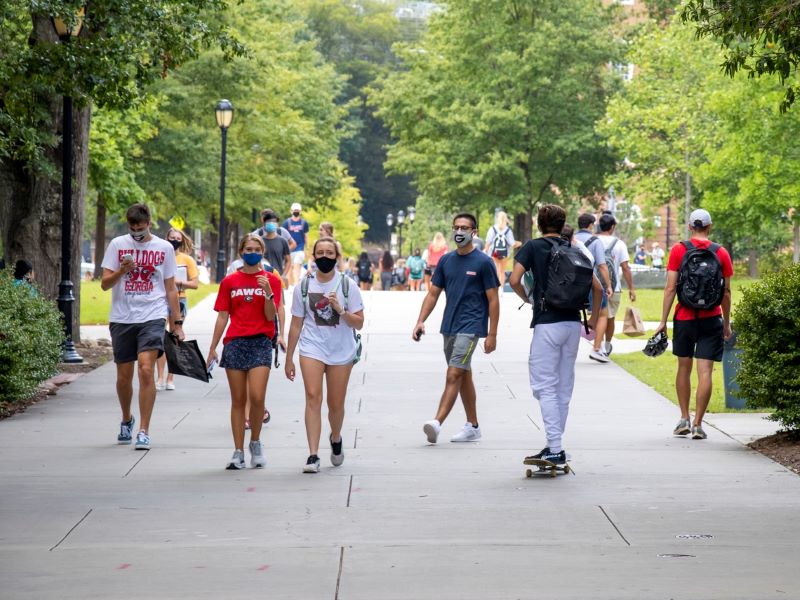 Engaging public health faculty to make healthier campus decisions