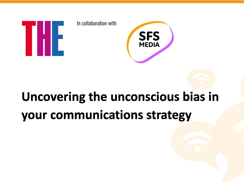 Using data to address unconscious bias and boost representation