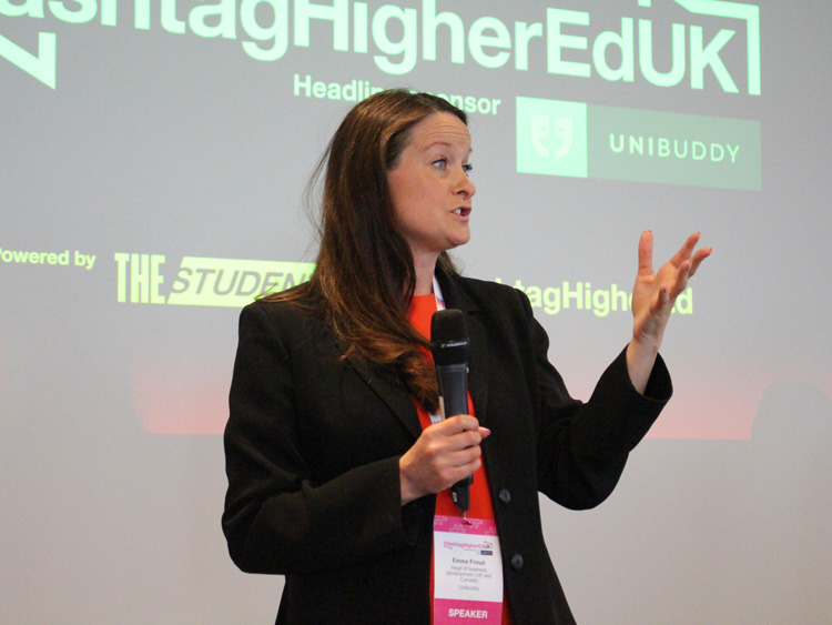 Transitioning from student ambassadors to social media influencers