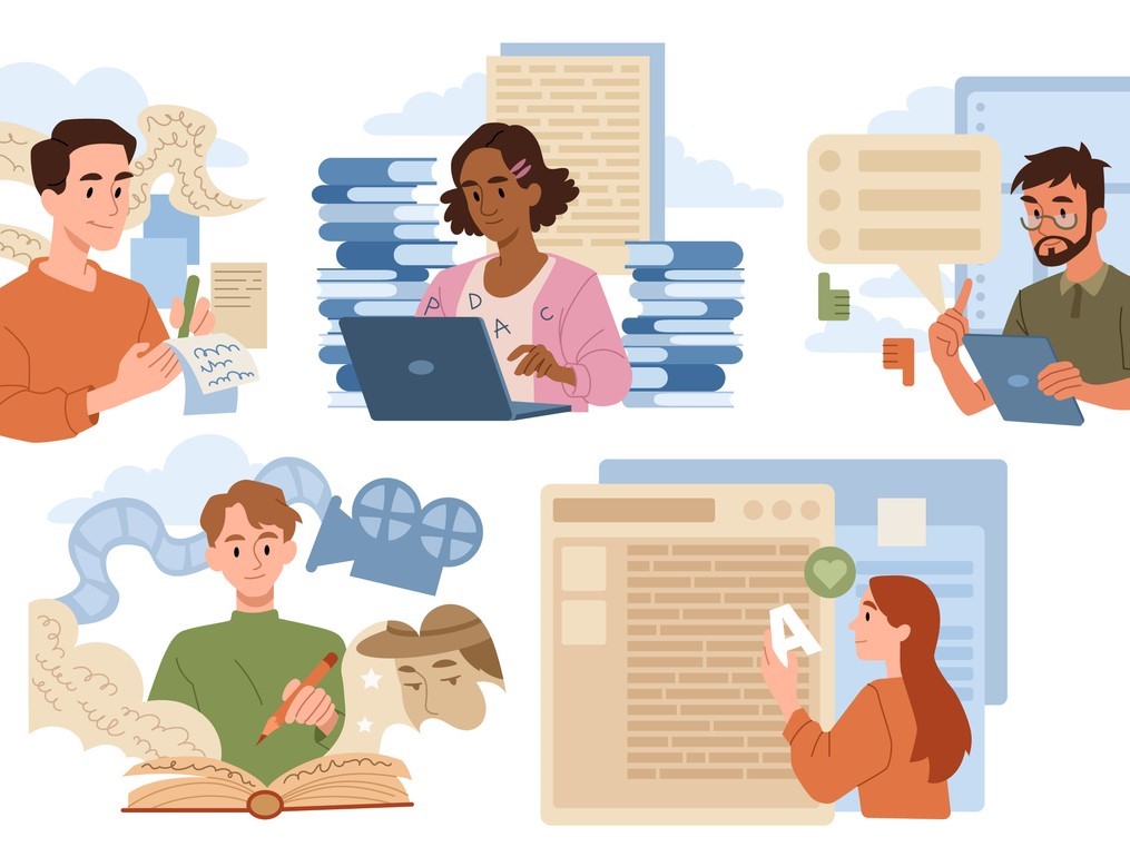 Coordinating co-authors