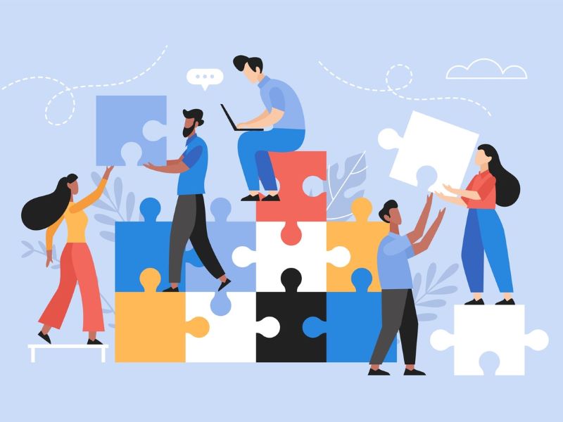 Training students in effective teamwork and collaboration