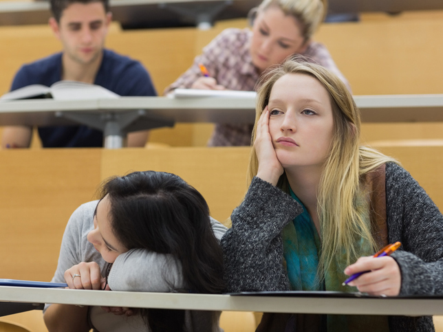 Say goodbye to bored students