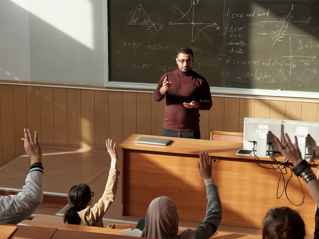 Observe, improvise and listen: how to re-engage bored students
