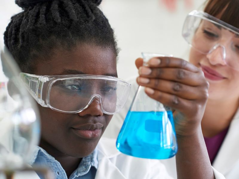 Address STEM inequality by reconceiving merit
