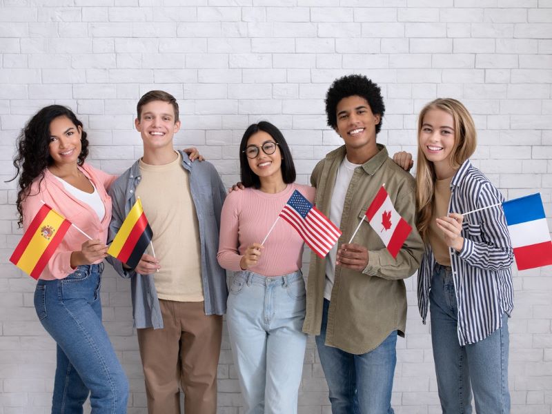 In support of international students’ journey through higher education 