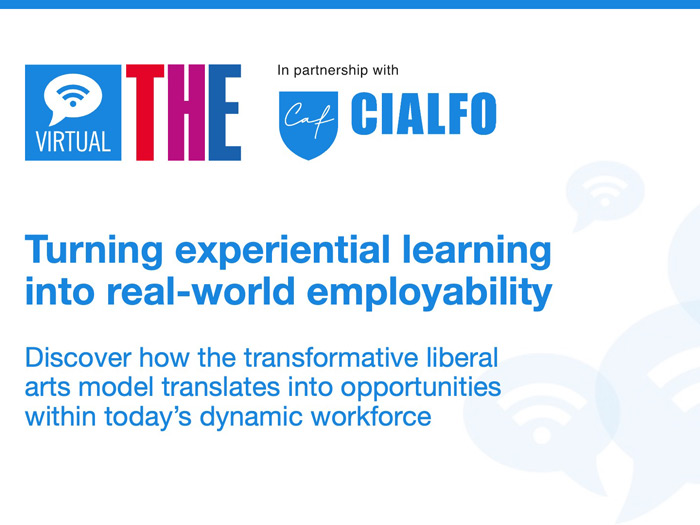 How a holistic liberal arts education empowers through theory, practice and performance