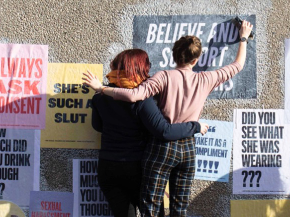 Collective voices, zero tolerance