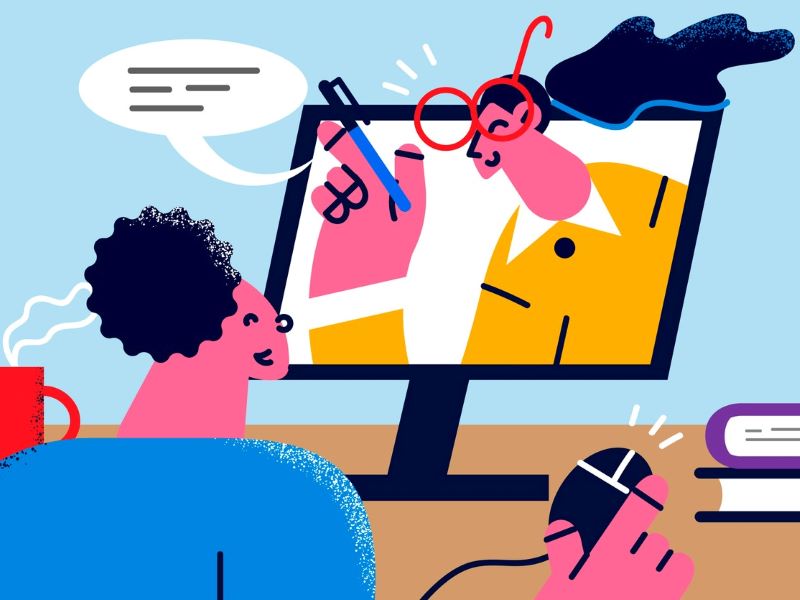 Lessons from students in how to adapt teaching to online learning