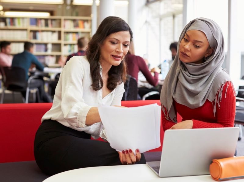 Data analytics to target student support and address problems early