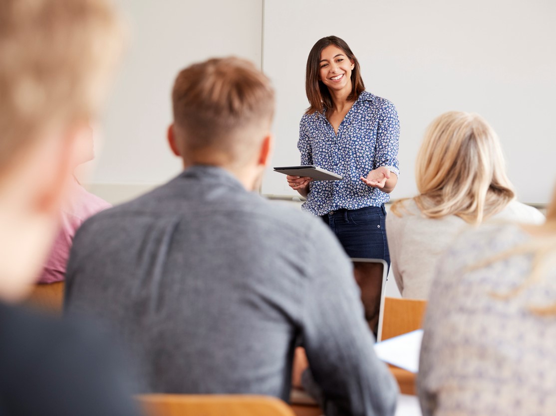 Introduce coaching principles into your work in four easy steps 