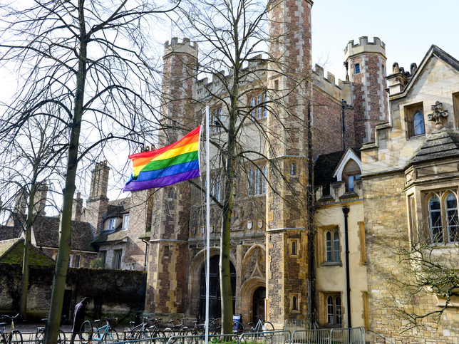 How LGBTQ leaders navigate a predominantly non-LGBTQ world