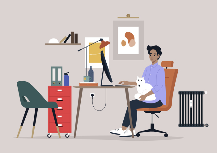 Five steps for creating the ideal home office