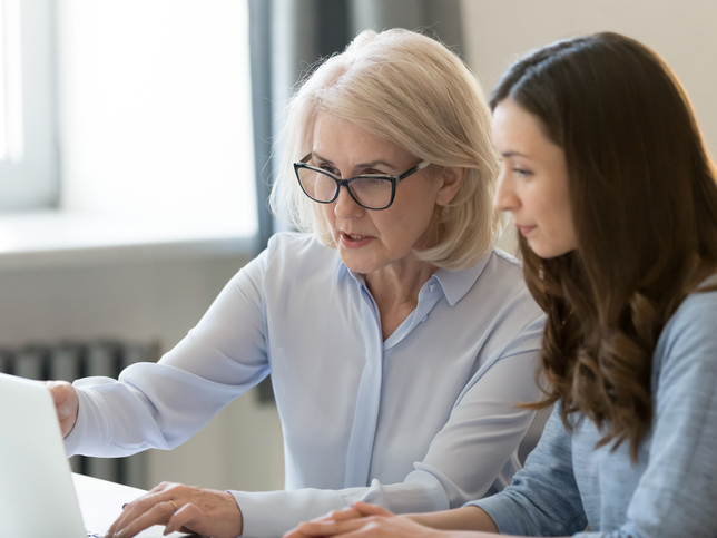 How reverse mentoring helps co-create institutional knowledge