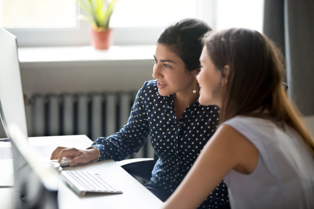 Power to the people through automation of peer support programmes