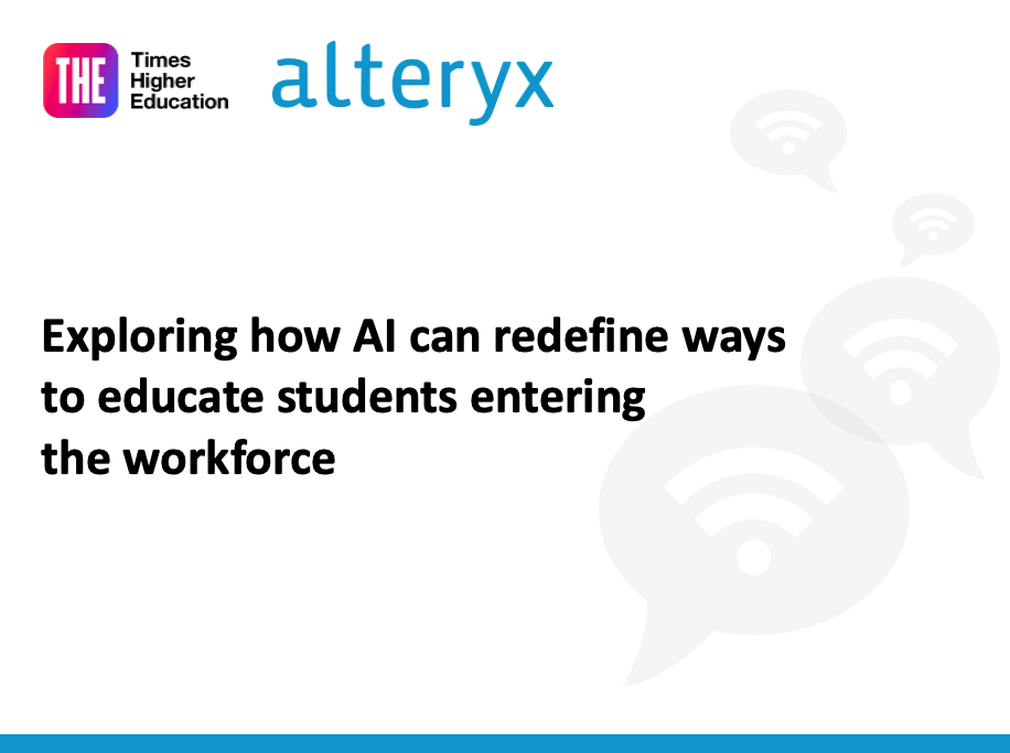 Using critical thinking and interrogation skills to harness the power of AI