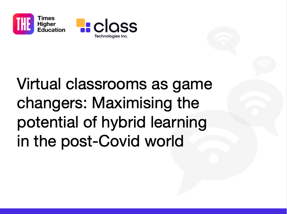 Maximising student success in APAC through hybrid learning 