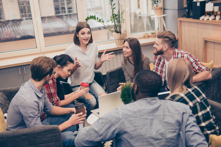 Break the ice early to build student belonging 