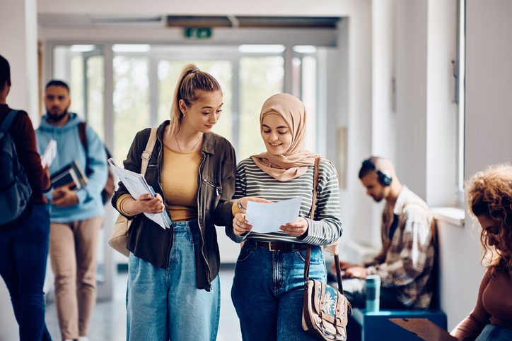 Offer students a personal touch through peer support