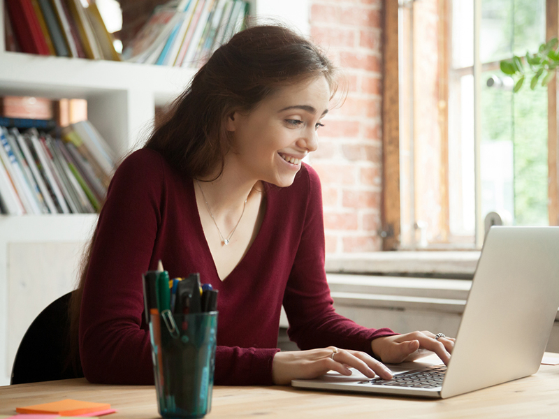 Nudge technology can help students re-engage 