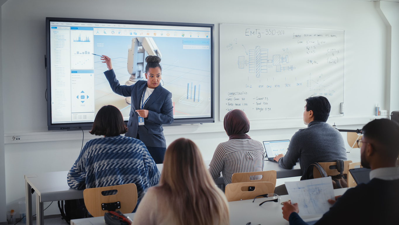 The joy of simplicity: techniques that motivate, engage and foster learning in lectures