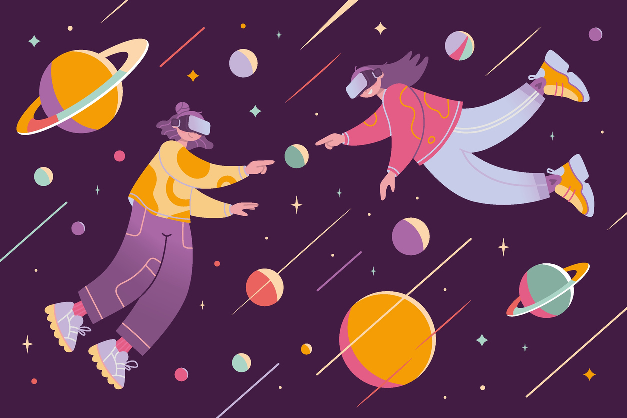 Using VR to break the ice in the classroom 