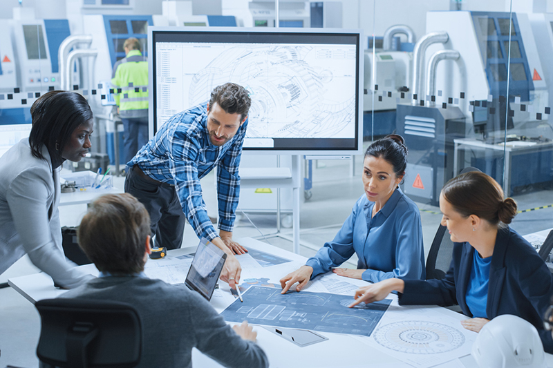 Advice for effective cross-team collaboration for research