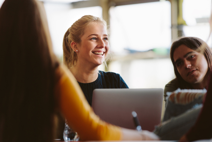 Using communication before content to develop cognitive presence