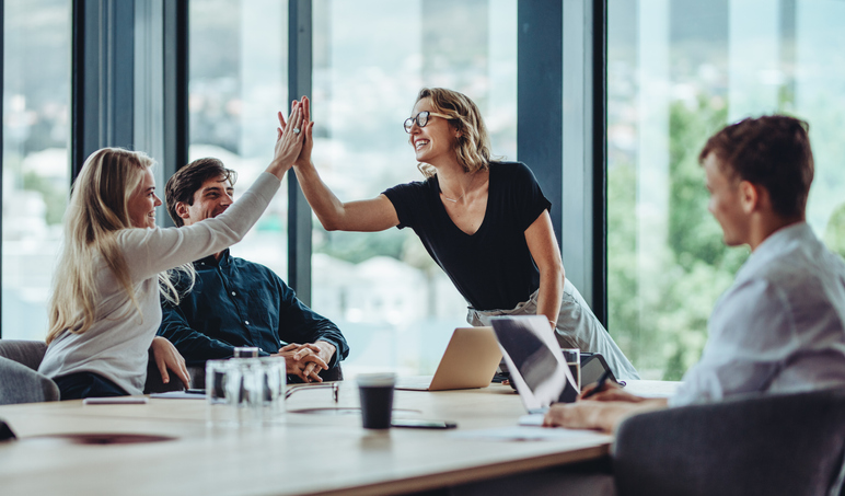 Six tips for when you’re moving up into management