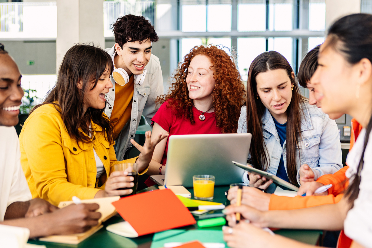 Use design thinking and storytelling to help international students find their voices