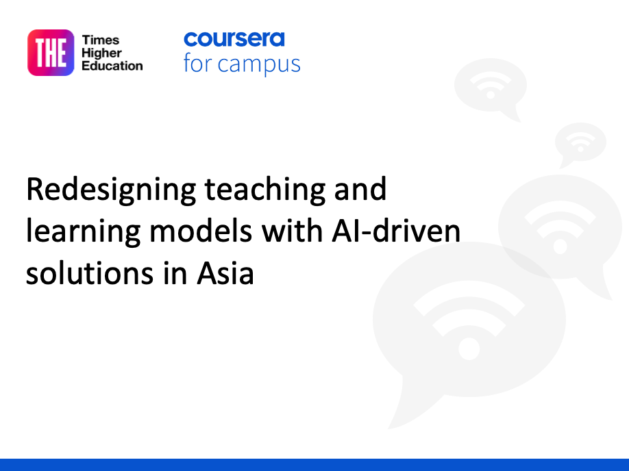 Utilising artificial intelligence to create work-ready graduates in the APAC region
