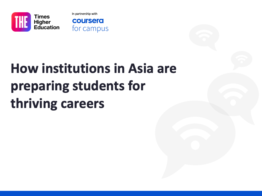 Using insights from industry to close the graduate skills gap in Asia
