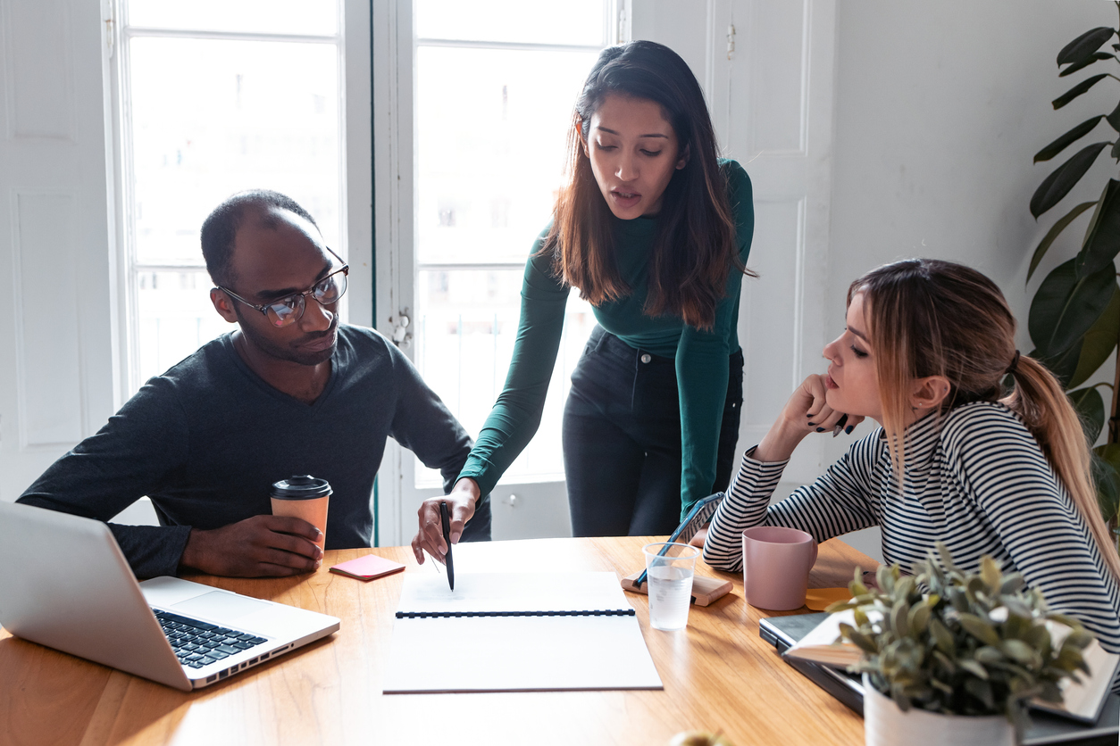 Use design thinking principles to create a human-centred digital strategy