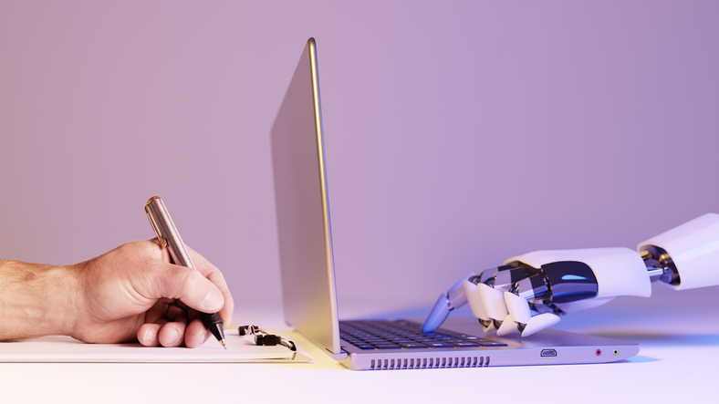 Can academics tell the difference between AI-generated and human-authored content?