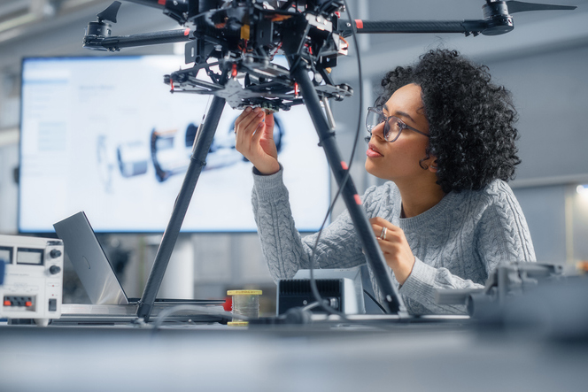 How to help young women see themselves as coders, inventors and engineers