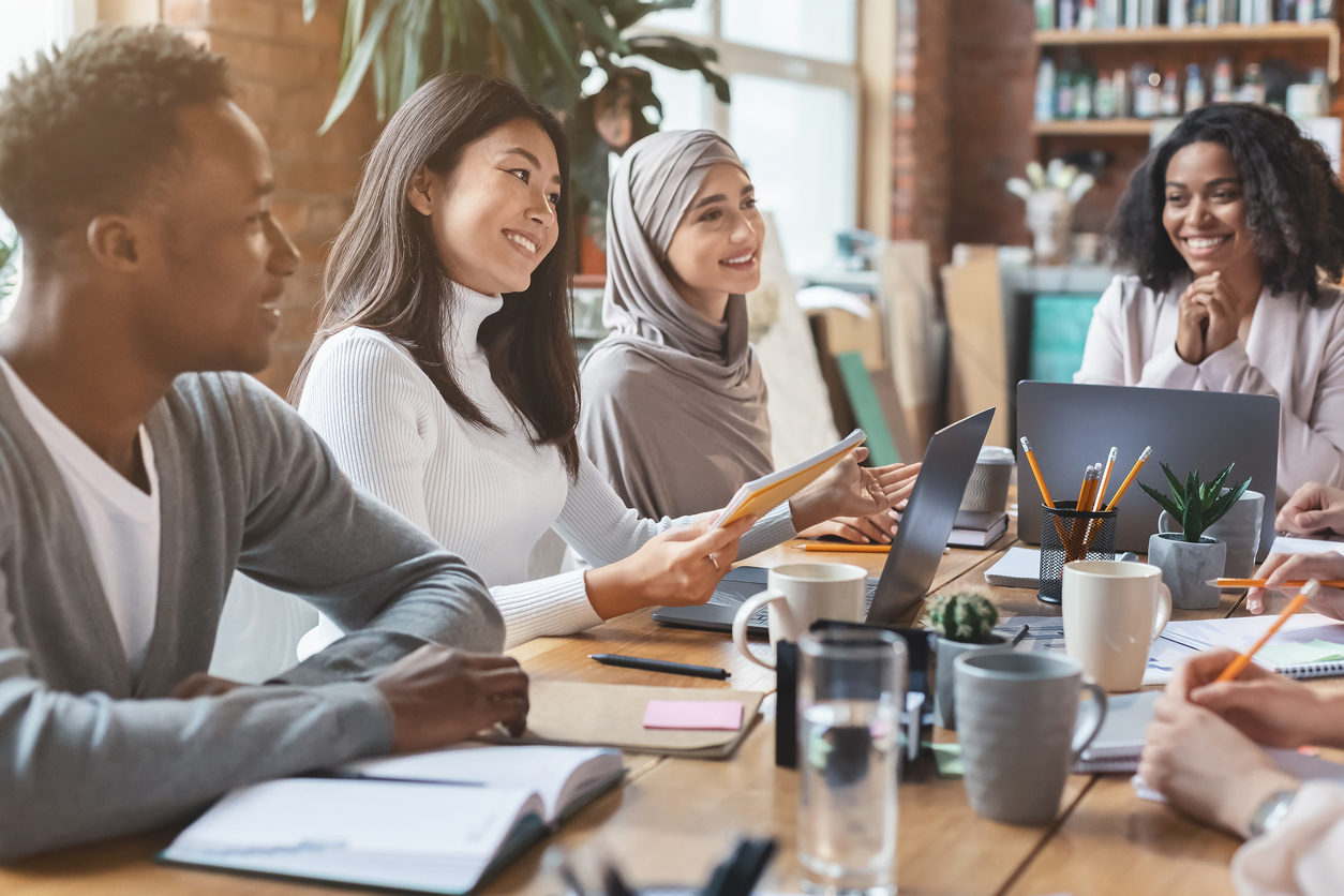 Using a business framework to advocate for international research collaboration