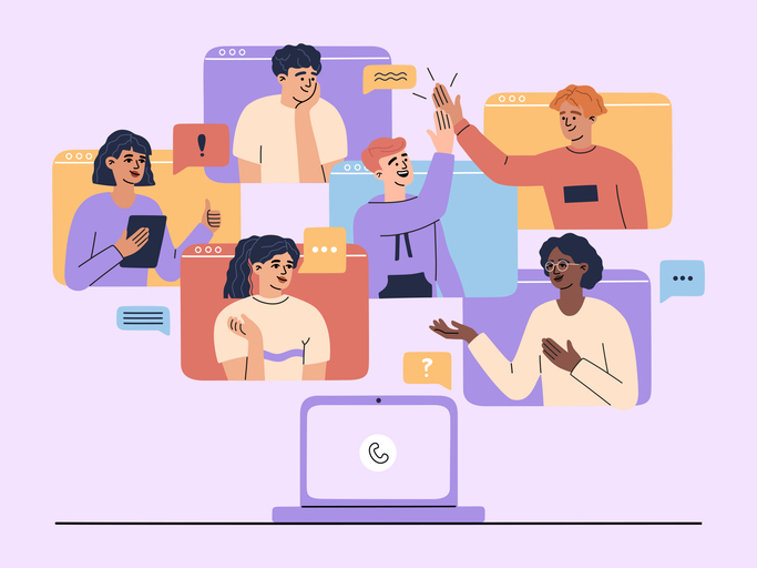 Let’s talk: how to connect with your students in a blended learning environment