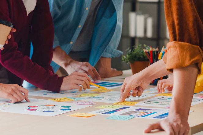 Collaboration requires more than not stepping on toes